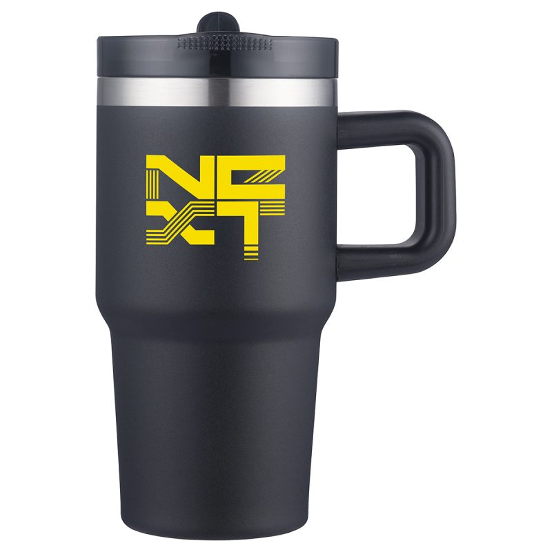 Alta 20 oz Eco-Friendly Vacuum Insulated Straw Mug - 2