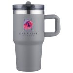 Alta 20 oz Eco-Friendly Vacuum Insulated Straw Mug - 4