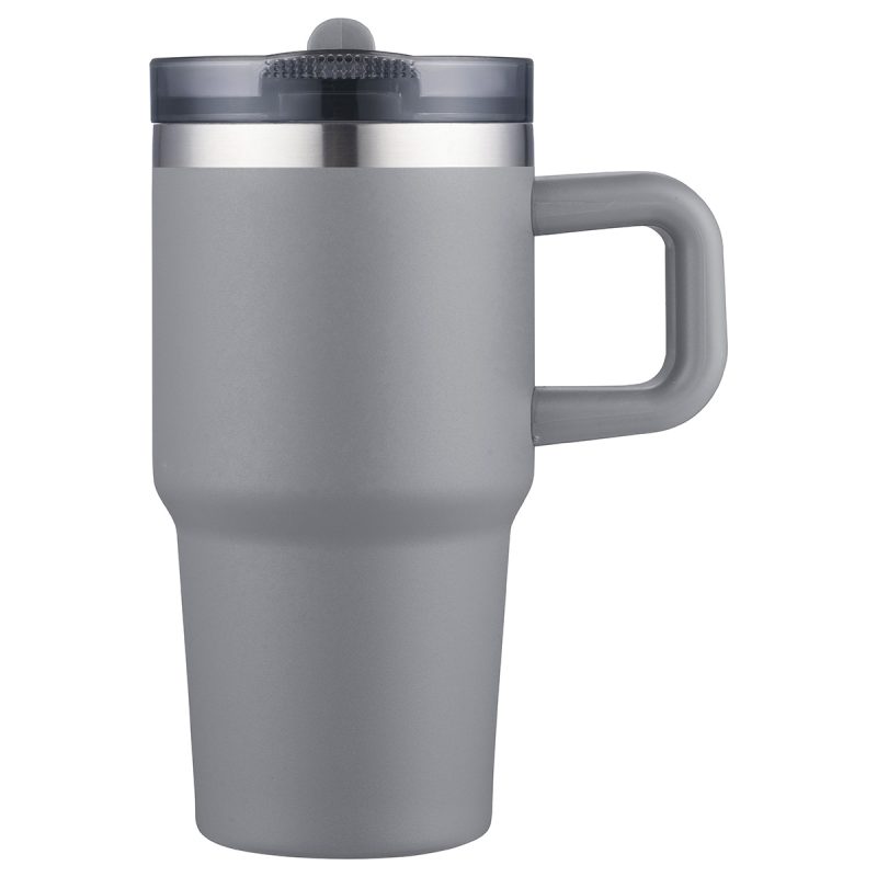 Alta 20 oz Eco-Friendly Vacuum Insulated Straw Mug - 5