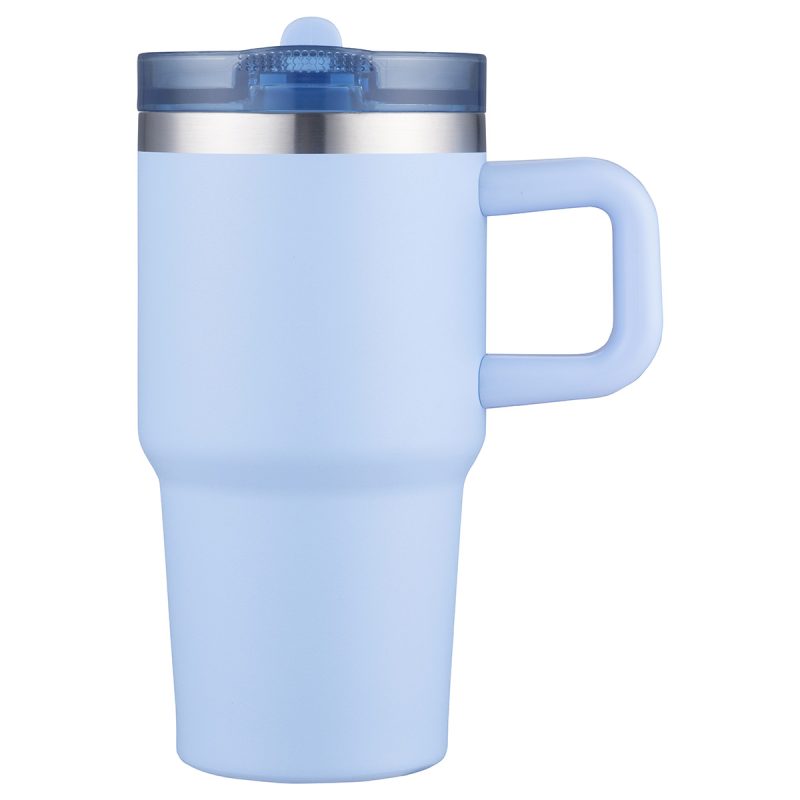 Alta 20 oz Eco-Friendly Vacuum Insulated Straw Mug - 7