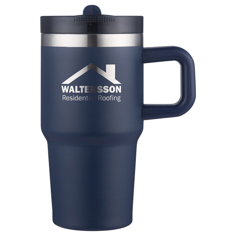 Alta 20 oz Eco-Friendly Vacuum Insulated Straw Mug - 8
