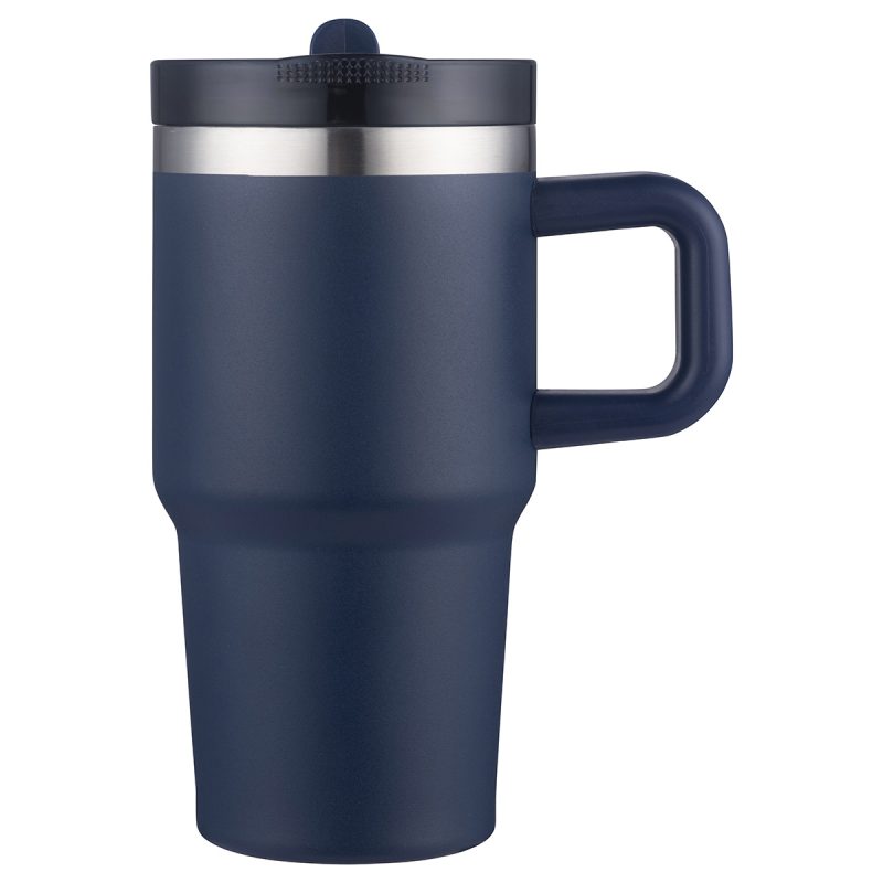 Alta 20 oz Eco-Friendly Vacuum Insulated Straw Mug - 9