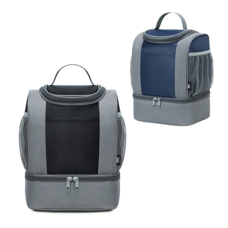 Americana RPET 2-Compartment Lunch Cooler Bag - 1