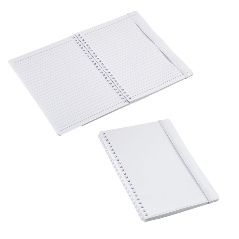 Arcadia Soft Spiral Notebook With Front Pocket - 4