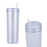 Arden 16 oz Recycled Acrylic Straw Tumbler - 2