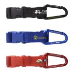 Best Buddy Tools ® Adjustable Strap Carabiner