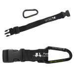 Best Buddy Tools ® Adjustable Strap Carabiner - 2