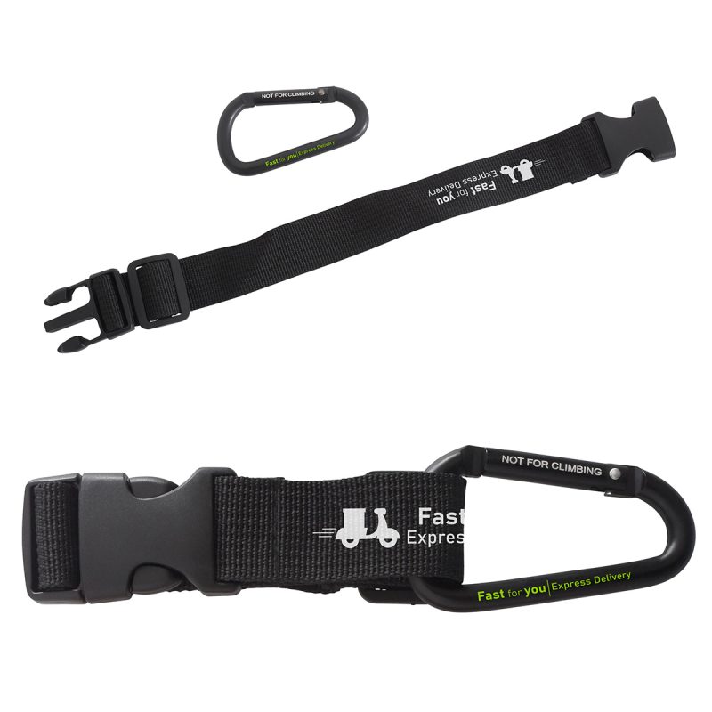 Best Buddy Tools ® Adjustable Strap Carabiner - 2