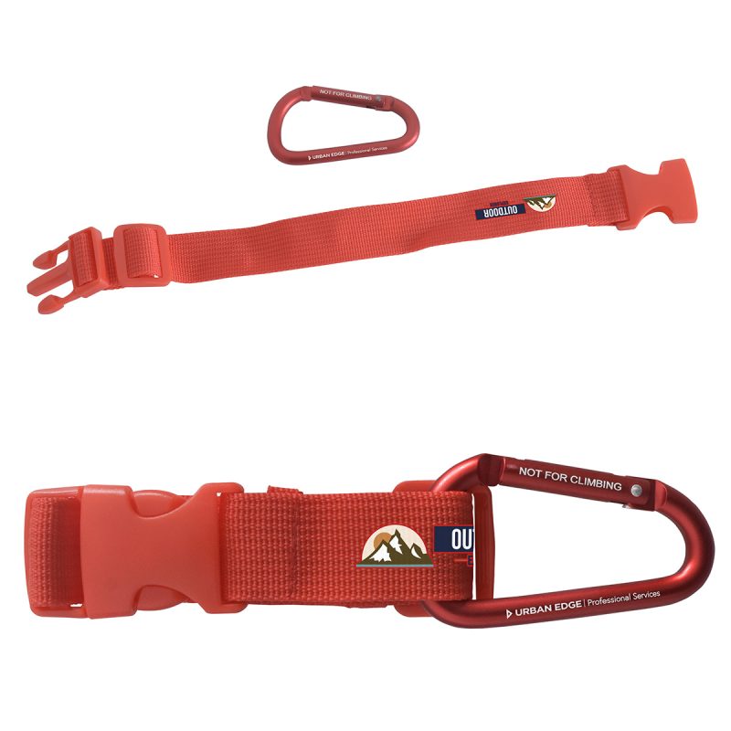 Best Buddy Tools ® Adjustable Strap Carabiner - 6