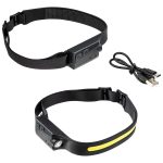 Best Buddy Tools® Comet 2-in-1 Rechargeable COB Lightbar & LED Headlamp wi - 1