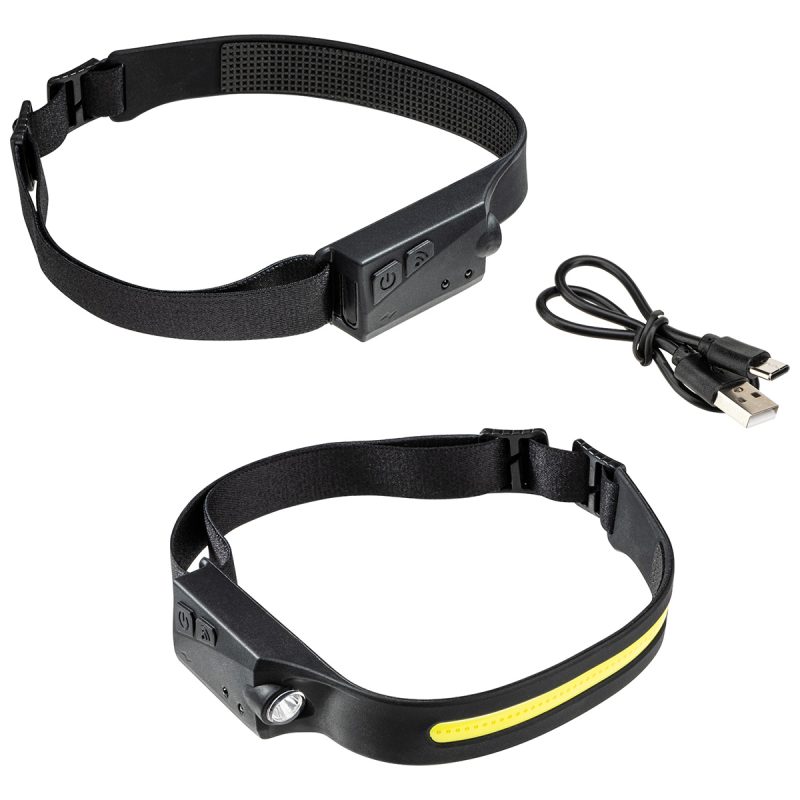 Best Buddy Tools® Comet 2-in-1 Rechargeable COB Lightbar & LED Headlamp wi - 1
