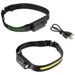 Best Buddy Tools® Comet 2-in-1 Rechargeable COB Lightbar & LED Headlamp wi