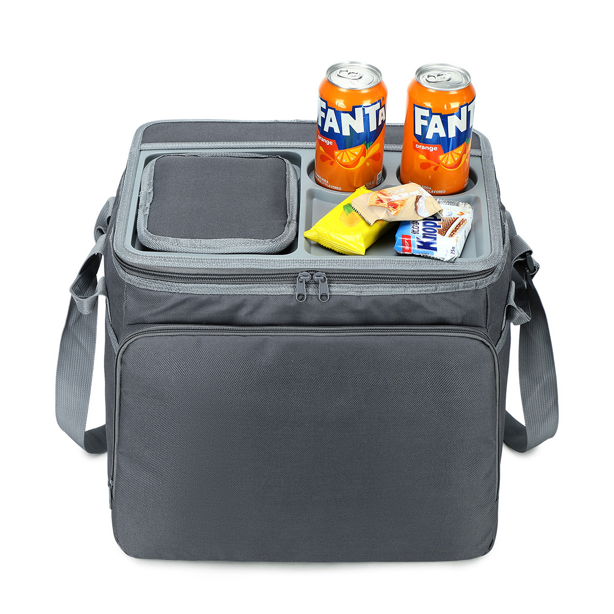 Bivouac 35-Can Collapsible Cooler With Easy-Access Hardshell Top