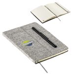 Boardroom Hardcover Journal with Built-In Phone Stand and Pen - 3
