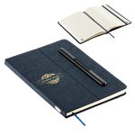 Boardroom Hardcover Journal with Built-In Phone Stand and Pen - 5