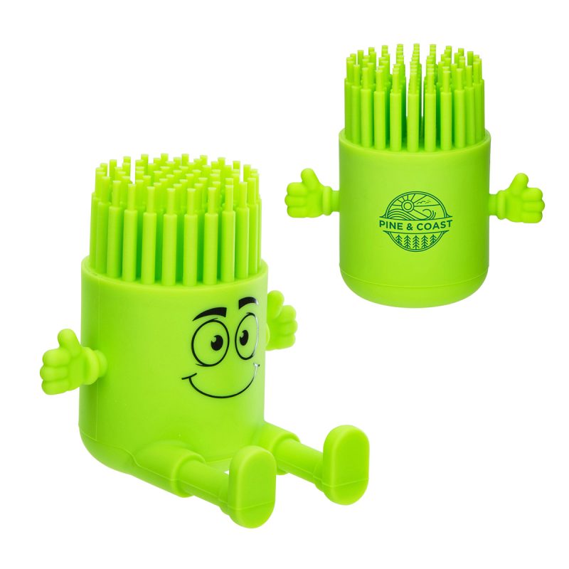 Bristle Buddy Flexible Phone Stand - 4