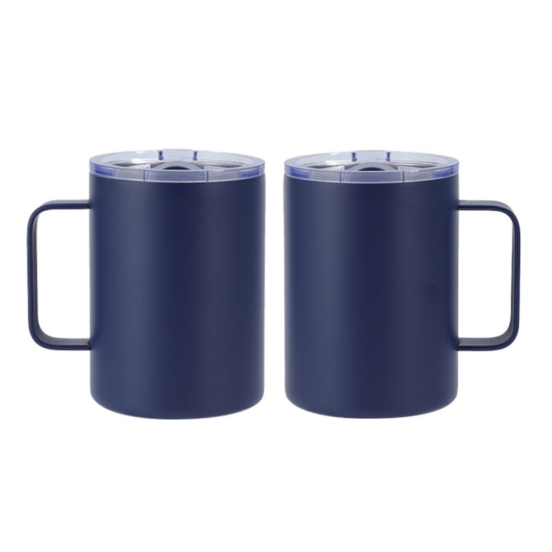 Camper 14 oz Eco-Friendly Vacuum Insulated Camp Mug - 5