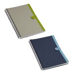 Centrum Spiral Notebook With Elastic Closure - 1