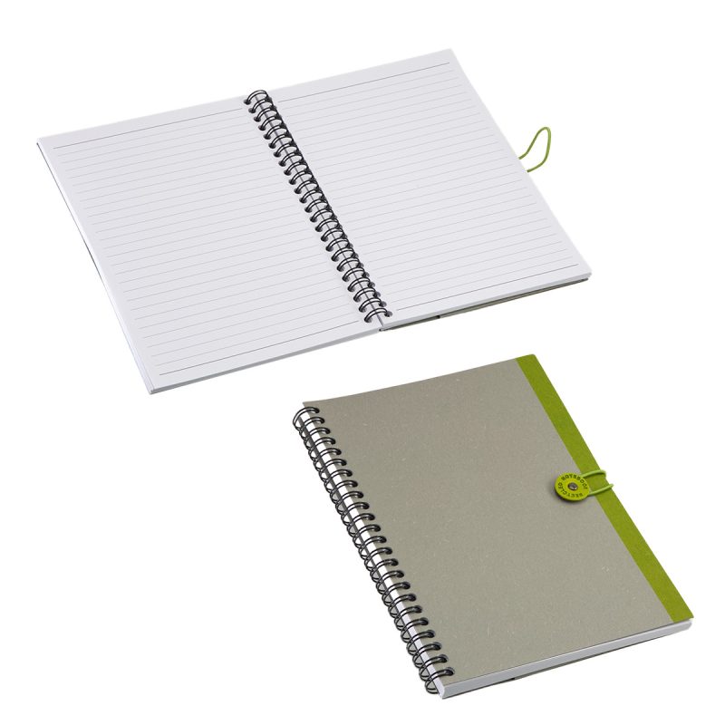 Centrum Spiral Notebook With Elastic Closure - 3