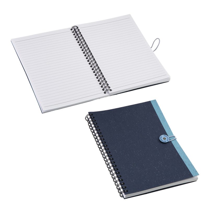 Centrum Spiral Notebook With Elastic Closure - 5