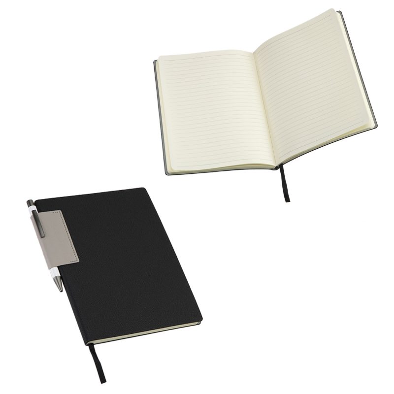 Charter Textured Softcover Journal with Pen - 2