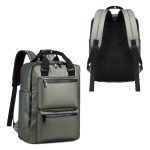 Chateau Leatherette Backpack - 1
