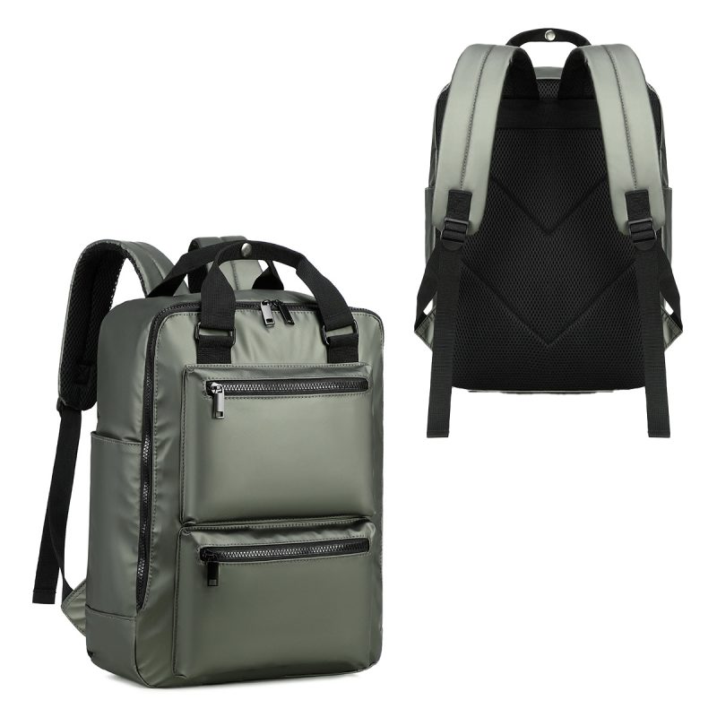 Chateau Leatherette Backpack - 1