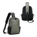 Chateau Leatherette Crossbody Bag - 1