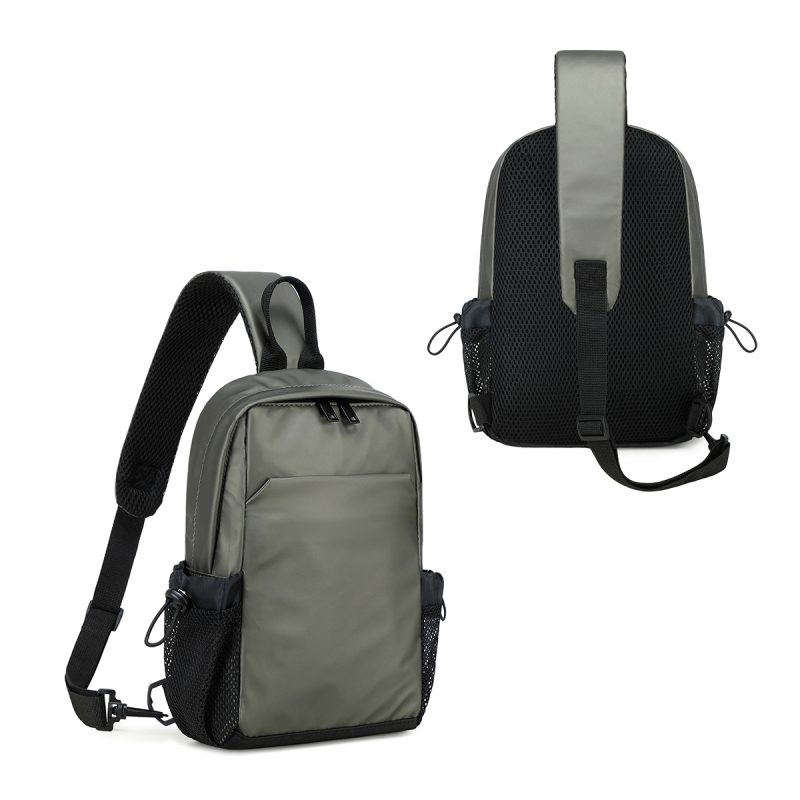 Chateau Leatherette Crossbody Bag
