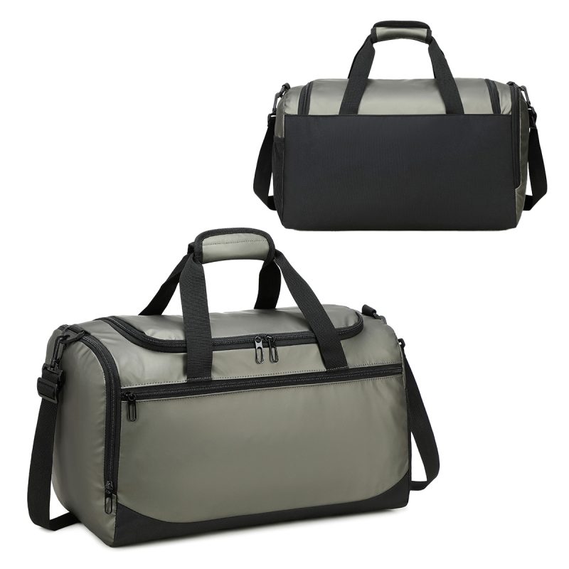 Chateau Leatherette Duffel - 1