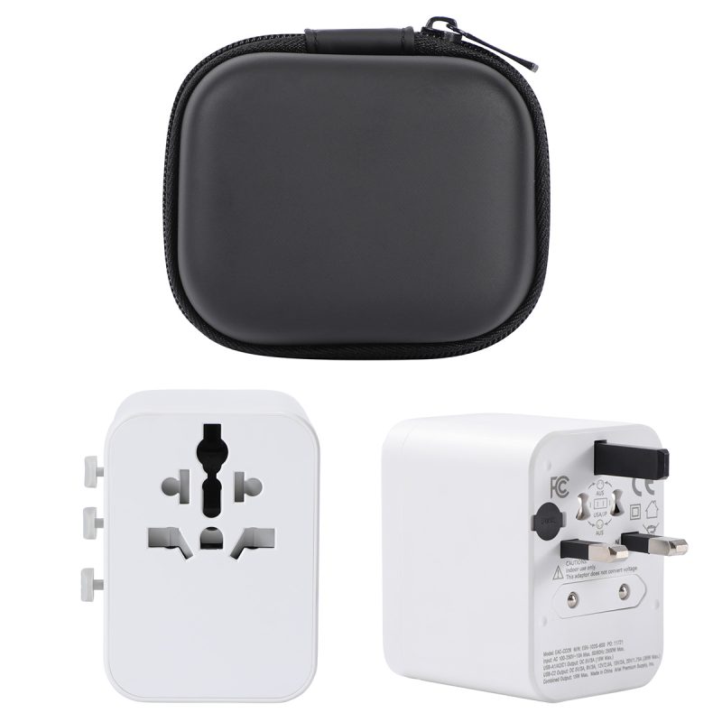 Concierge 35W PD 4-Port Universal Travel Adapter - 1