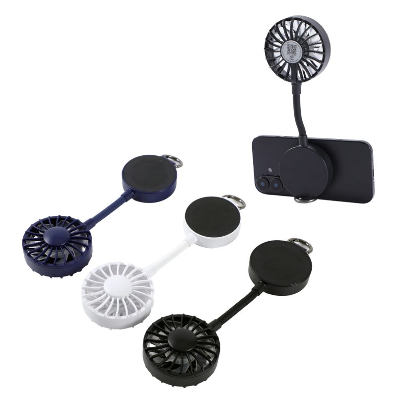Cool Clip Rechargeable Portable Fan with Magnet Base - 1