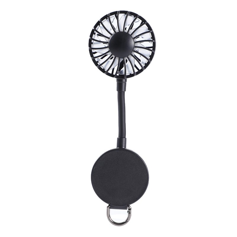 Cool Clip Rechargeable Portable Fan with Magnet Base - 3