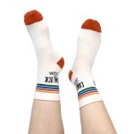 Custom Athletic Quarter Crew Socks - 1