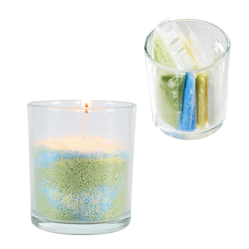 D-I-Y Sand Candle - 1