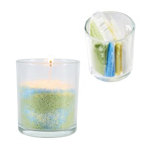 D-I-Y Sand Candle