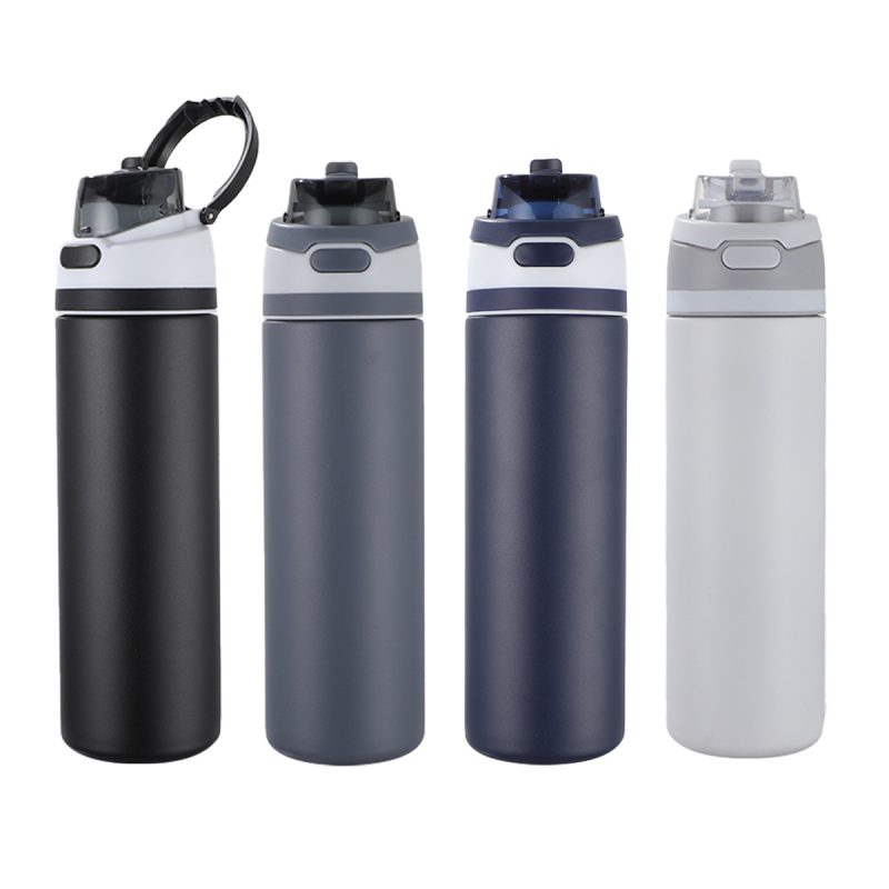Dunes 24 oz 2-in-1 Vacuum Insulated Stainless Steel Bottle - 1