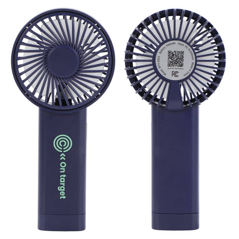 Easy Breeze Rechargeable Hand Fan - 4