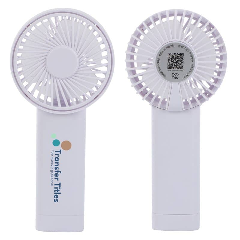 Easy Breeze Rechargeable Hand Fan - 6