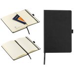 Elan Hardcover Journal with Pen Loop and Inner Pocket - 3