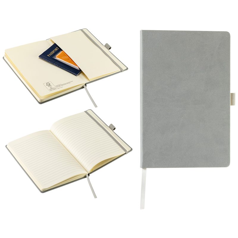 Elan Hardcover Journal with Pen Loop and Inner Pocket - 5