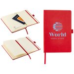 Elan Hardcover Journal with Pen Loop and Inner Pocket - 8
