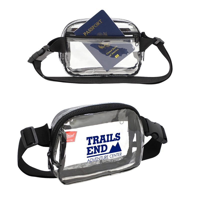 Envoy Clear PVC Waist Bag - 2