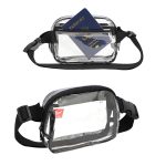 Envoy Clear PVC Waist Bag - 3