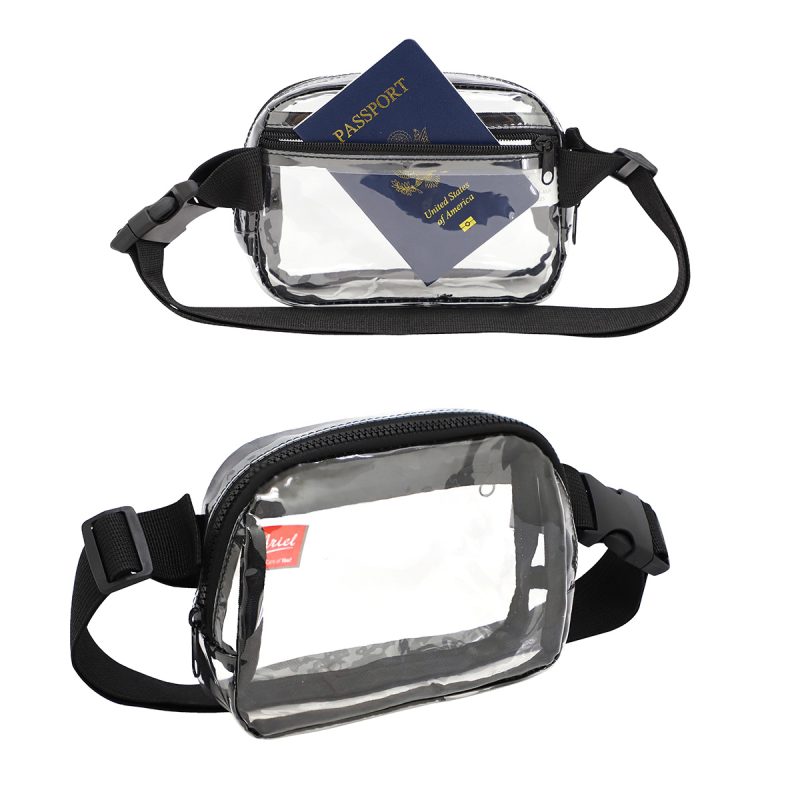 Envoy Clear PVC Waist Bag - 3