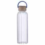 Eos 21 oz Glass Bottle w/ Bamboo Lid - 5