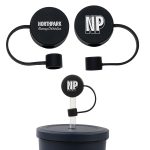 Flip 'N Sip Silicone Straw Cap - 2