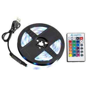Gig 9.8' 90-LED Light Strip with Remote Control