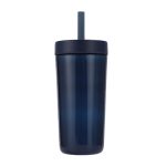 Havana 22 oz Recycled Polypropylene Tumbler with Silicone Straw - 3