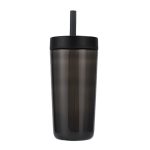 Havana 22 oz Recycled Polypropylene Tumbler with Silicone Straw - 5